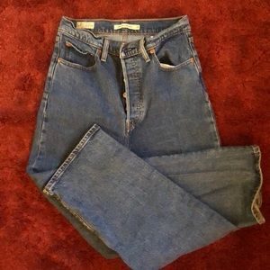 Levi’s Ribcage Straight 28